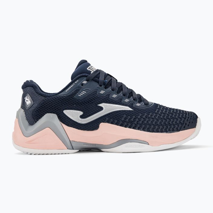 Joma T.Ace Padel γυναικεία παπούτσια τένις μπλε και ροζ TACELS2303P 2