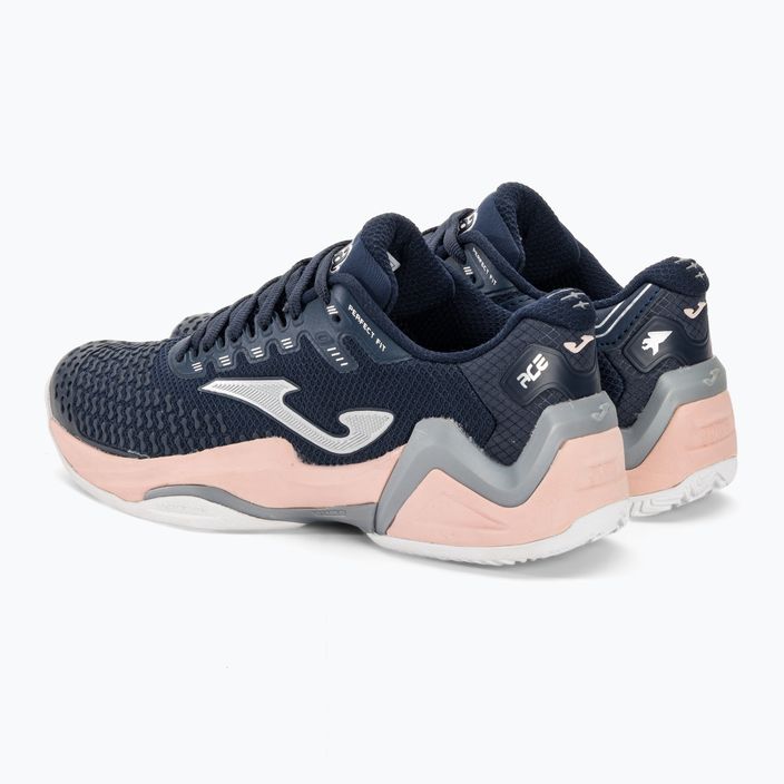 Joma T.Ace Padel γυναικεία παπούτσια τένις μπλε και ροζ TACELS2303P 3