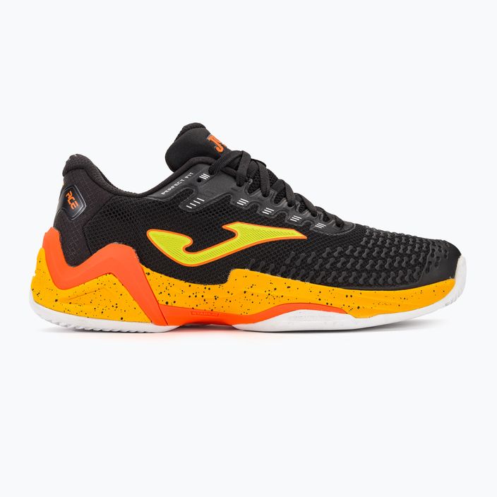 Ανδρικά παπούτσια τένις Joma Ace P μαύρο/πορτοκαλί 2