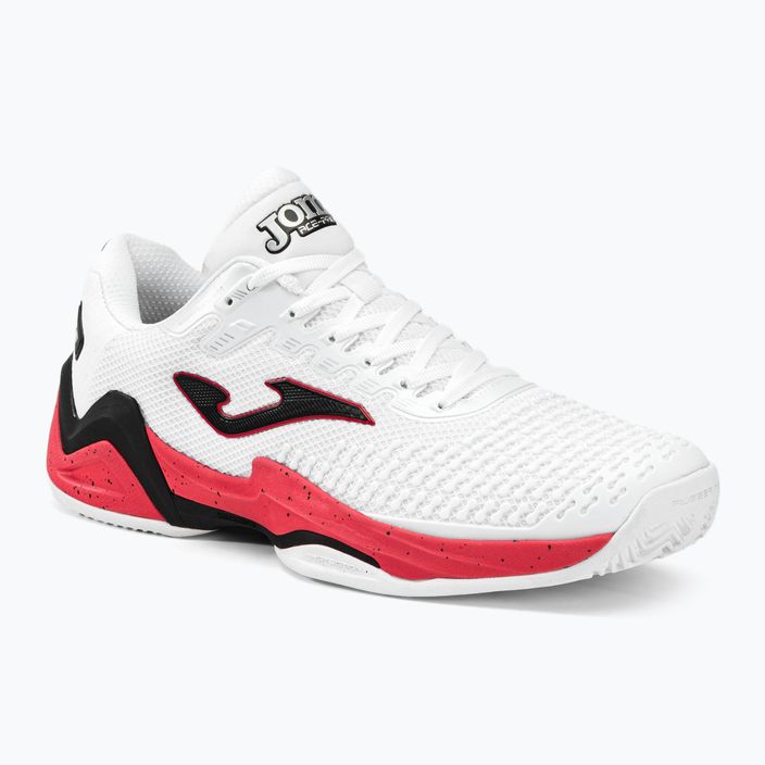 Joma T.Ace 2302 ανδρικά παπούτσια τένις λευκό και κόκκινο TACES2302P