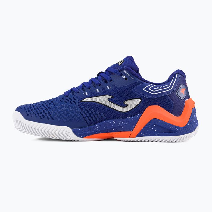 Joma T.Ace 2304 ανδρικά παπούτσια τένις μπλε και κόκκινο TACES2304P 10
