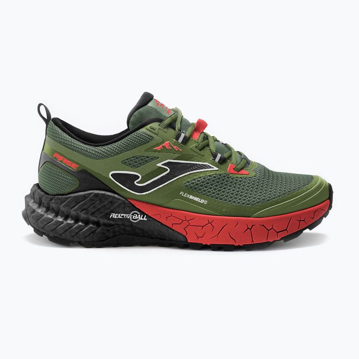 Joma Tk.Rase 2323 ανδρικά παπούτσια για τρέξιμο πράσινο TKRASS2323 10