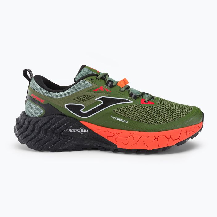 Joma Tk.Rase 2323 ανδρικά παπούτσια για τρέξιμο πράσινο TKRASS2323 2