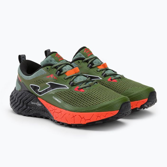 Joma Tk.Rase 2323 ανδρικά παπούτσια για τρέξιμο πράσινο TKRASS2323 4