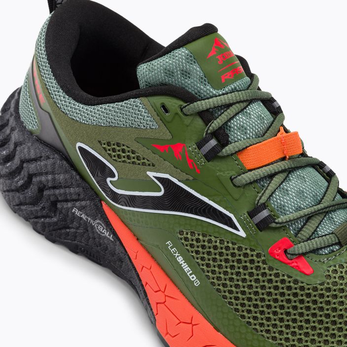 Joma Tk.Rase 2323 ανδρικά παπούτσια για τρέξιμο πράσινο TKRASS2323 7