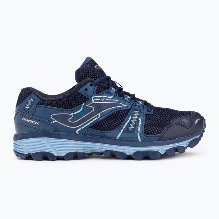 Γυναικεία παπούτσια για τρέξιμο Joma Tk.Shock Lady 2303 μπλε TKSHLS2303 2