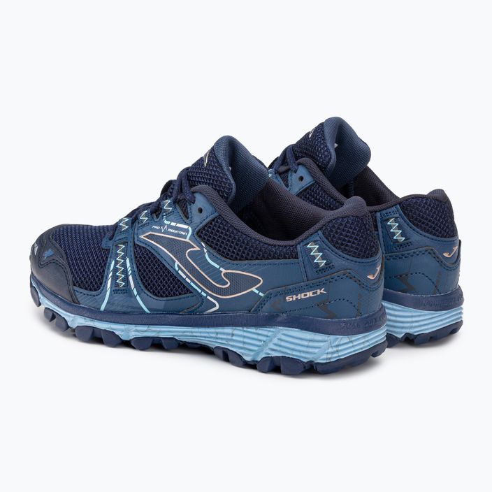 Γυναικεία παπούτσια για τρέξιμο Joma Tk.Shock Lady 2303 μπλε TKSHLS2303 3