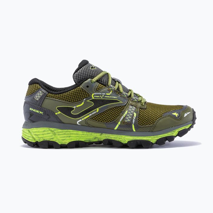 Ανδρικά παπούτσια για τρέξιμο Joma Tk.Shock 2323 πράσινο TKSHOS2323 12