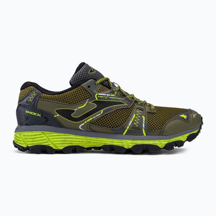 Ανδρικά παπούτσια για τρέξιμο Joma Tk.Shock 2323 πράσινο TKSHOS2323 2