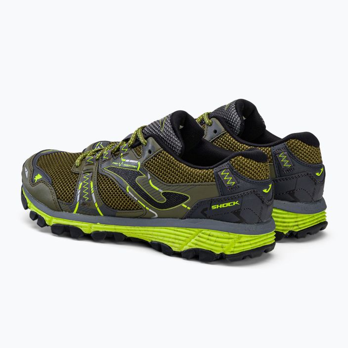 Ανδρικά παπούτσια για τρέξιμο Joma Tk.Shock 2323 πράσινο TKSHOS2323 3