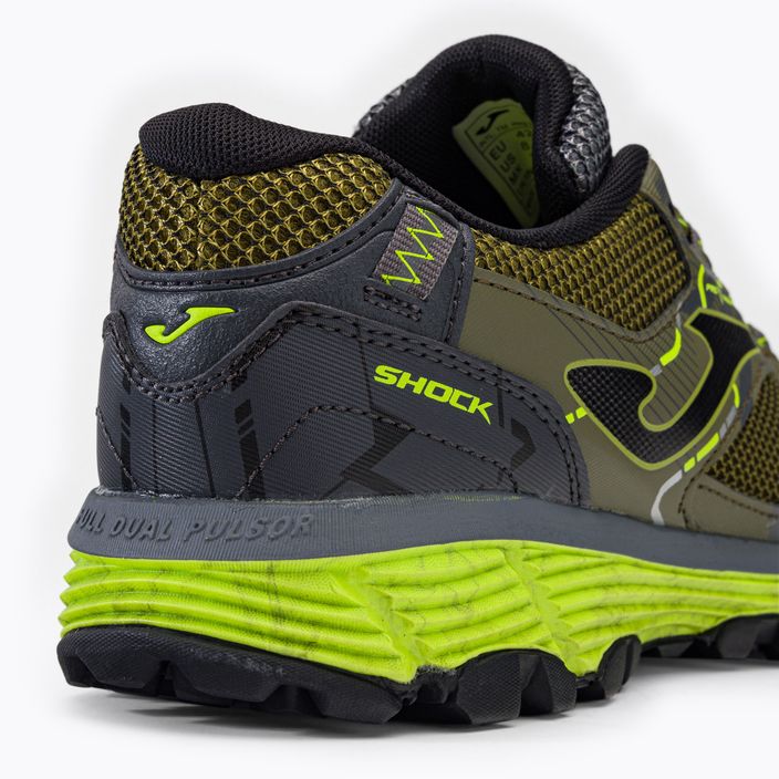Ανδρικά παπούτσια για τρέξιμο Joma Tk.Shock 2323 πράσινο TKSHOS2323 8
