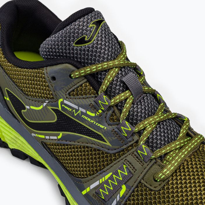 Ανδρικά παπούτσια για τρέξιμο Joma Tk.Shock 2323 πράσινο TKSHOS2323 10