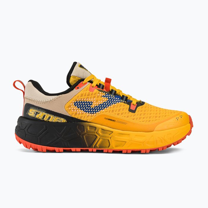 Joma Tk.Sima 2328 ανδρικά παπούτσια για τρέξιμο κίτρινο και μαύρο TKSIMS2328 2