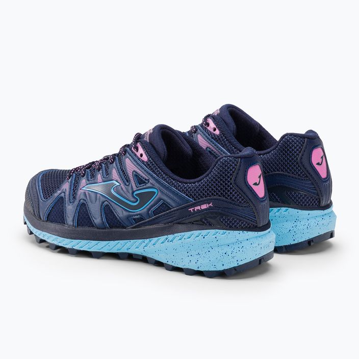 Joma Tk.Shock Lady 2303 γυναικεία παπούτσια για τρέξιμο μπλε TKTRLS2303 3