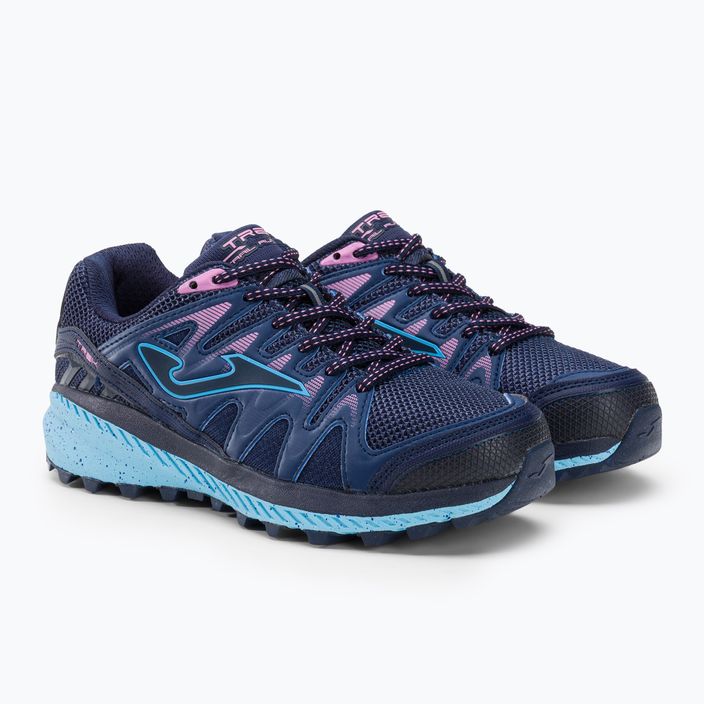 Joma Tk.Shock Lady 2303 γυναικεία παπούτσια για τρέξιμο μπλε TKTRLS2303 4