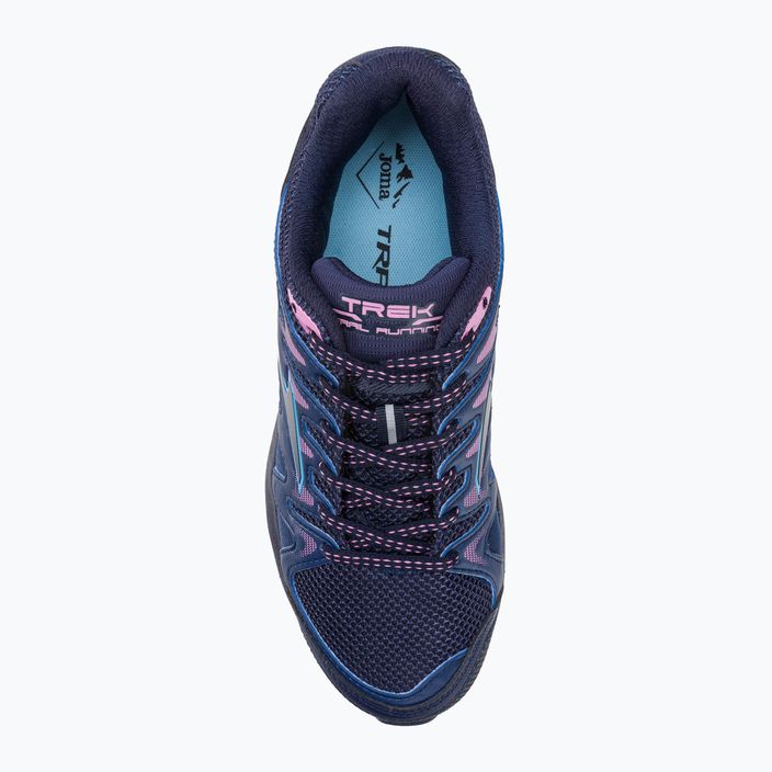 Joma Tk.Shock Lady 2303 γυναικεία παπούτσια για τρέξιμο μπλε TKTRLS2303 6