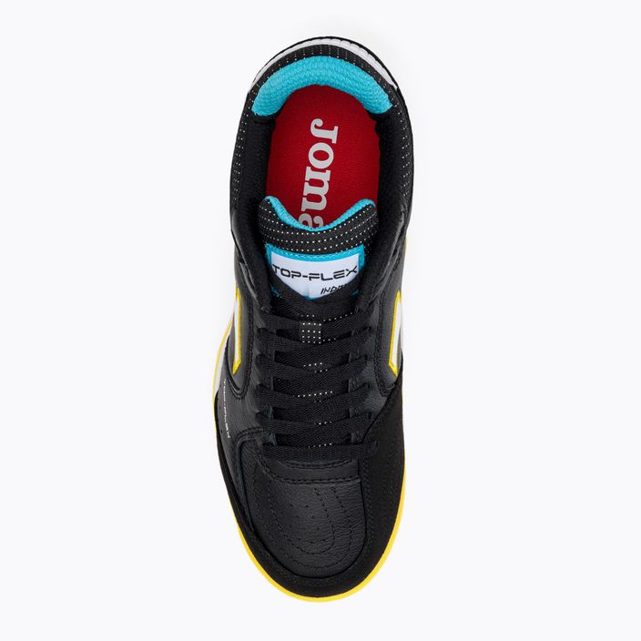 Ανδρικά ποδοσφαιρικά παπούτσια Joma Top Flex TF μαύρο/κόκκινο 6
