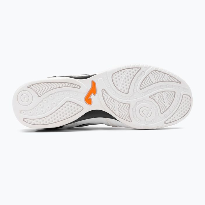 Ανδρικά ποδοσφαιρικά παπούτσια Joma Top Flex IN λευκό/μαύρο 5