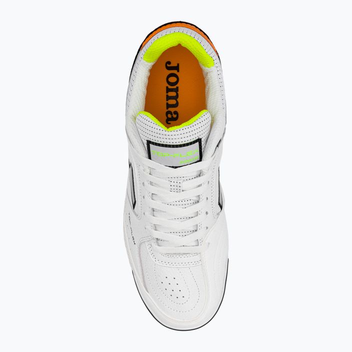 Ανδρικά ποδοσφαιρικά παπούτσια Joma Top Flex IN λευκό/μαύρο 6