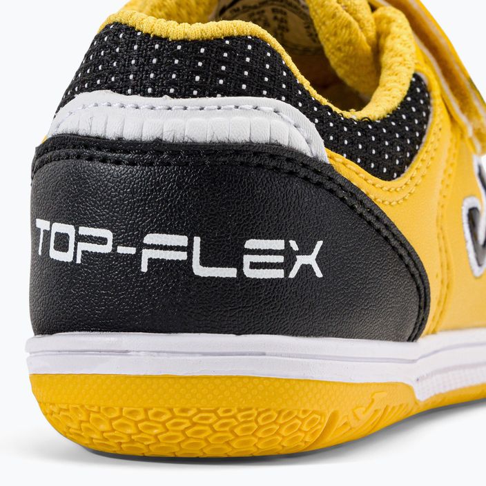 Παιδικά ποδοσφαιρικά παπούτσια Joma Top Flex IN πορτοκαλί/σαφράν/μαύρο 9