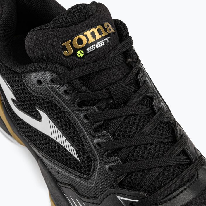 Joma T.Set Padel γυναικεία παπούτσια τένις μαύρα TSELS2301P 8