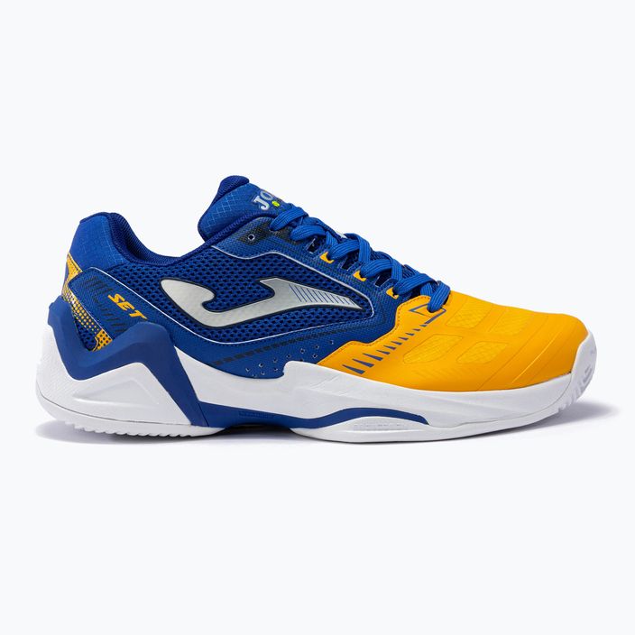 Joma T.Set Padel ανδρικά παπούτσια τένις μπλε και πορτοκαλί TSETS2304P 11