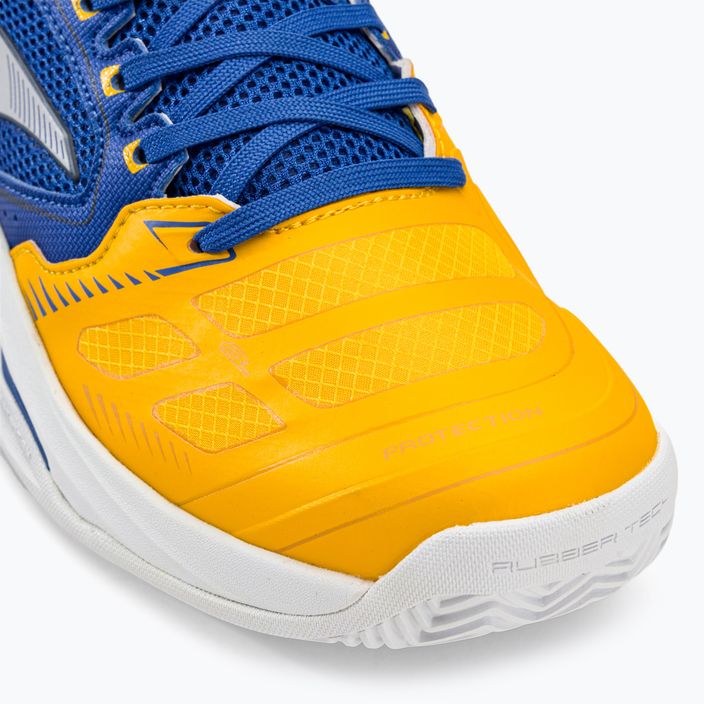 Joma T.Set Padel ανδρικά παπούτσια τένις μπλε και πορτοκαλί TSETS2304P 7