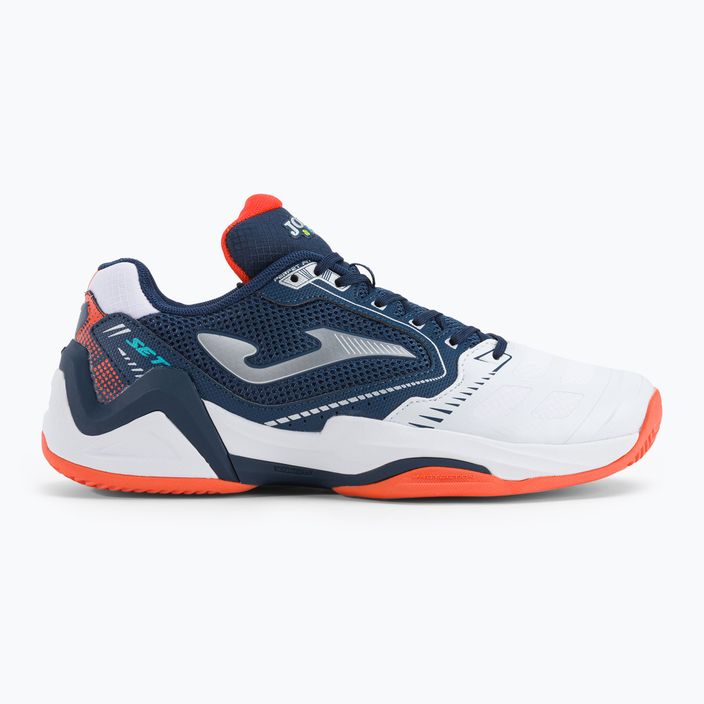 Joma T.Set Padel ανδρικά παπούτσια τένις μπλε-λευκό TSETS2332P 2