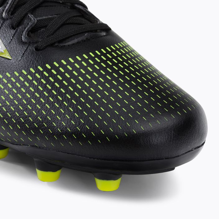Joma ανδρικά ποδοσφαιρικά παπούτσια Xpander FG μαύρο/λεμονί φθορίου 8