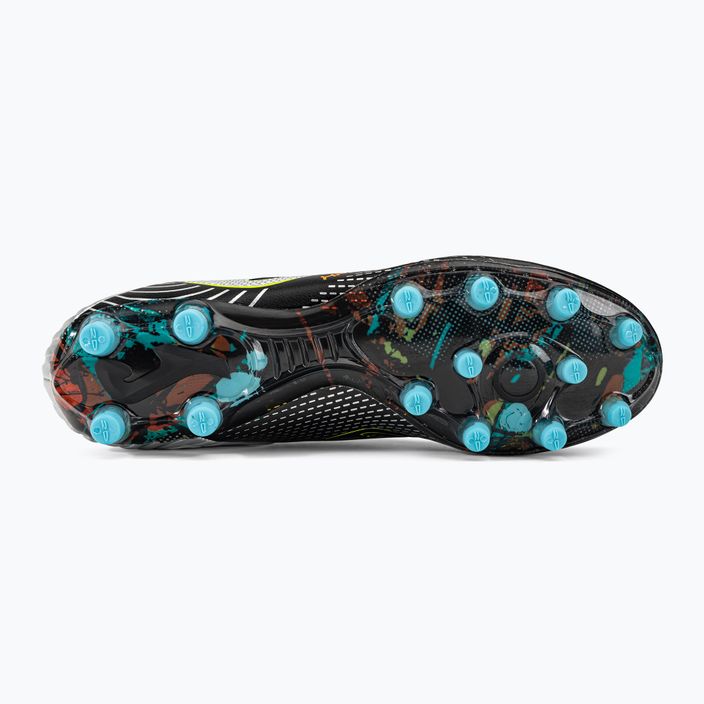 Joma ανδρικά ποδοσφαιρικά παπούτσια Xpander FG μαύρο/ασημί 5