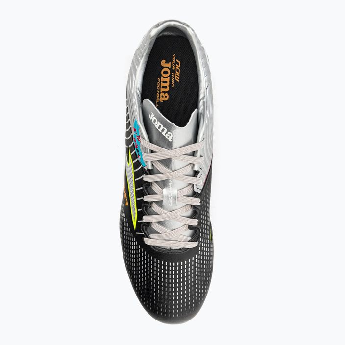 Joma ανδρικά ποδοσφαιρικά παπούτσια Xpander FG μαύρο/ασημί 6