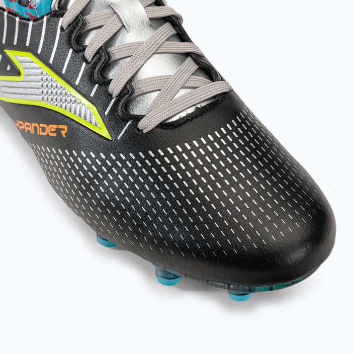 Joma ανδρικά ποδοσφαιρικά παπούτσια Xpander FG μαύρο/ασημί 7