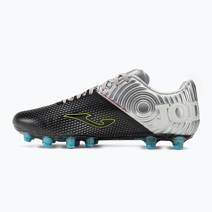 Joma ανδρικά ποδοσφαιρικά παπούτσια Xpander FG μαύρο/ασημί 10