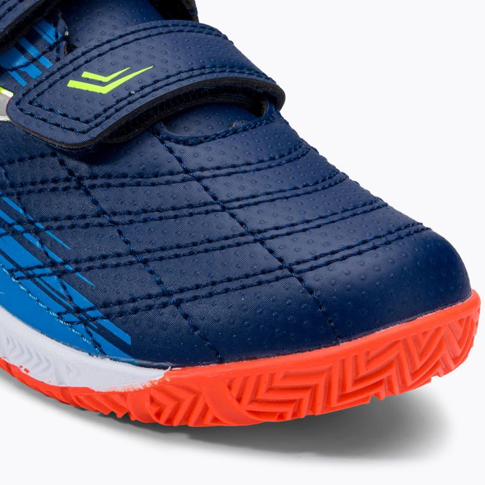 Joma Xpander IN navy/orange fluor παιδικά ποδοσφαιρικά παπούτσια ποδοσφαίρου 7