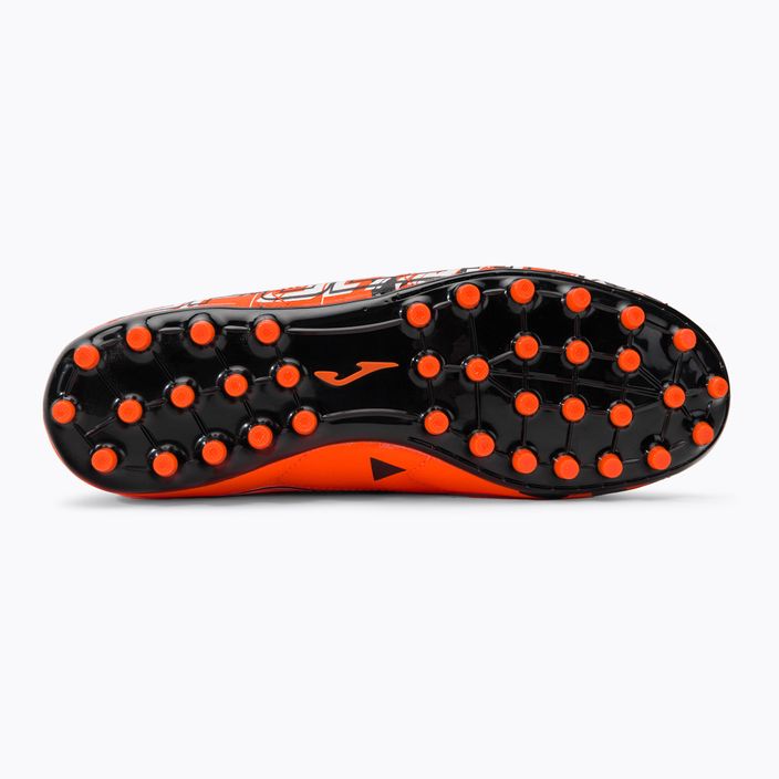Ανδρικά ποδοσφαιρικά παπούτσια Joma Propulsion AG πορτοκαλί/μαύρο 5