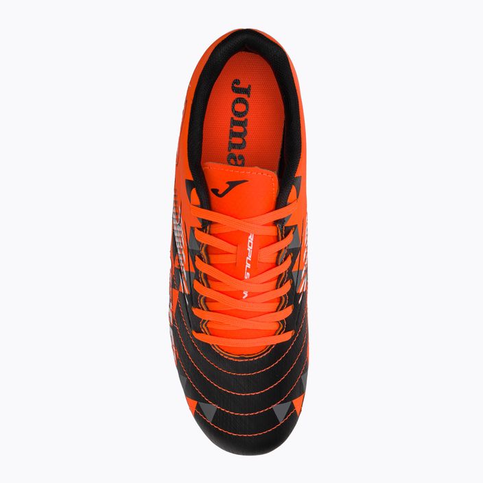 Ανδρικά ποδοσφαιρικά παπούτσια Joma Propulsion AG πορτοκαλί/μαύρο 6