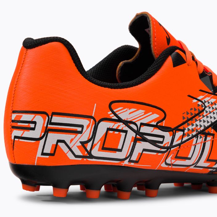 Ανδρικά ποδοσφαιρικά παπούτσια Joma Propulsion AG πορτοκαλί/μαύρο 8