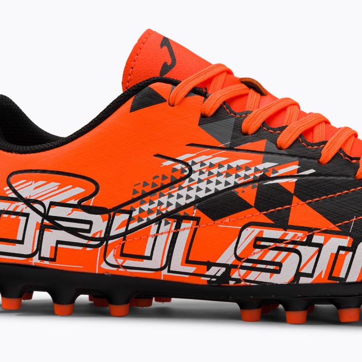 Ανδρικά ποδοσφαιρικά παπούτσια Joma Propulsion AG πορτοκαλί/μαύρο 10