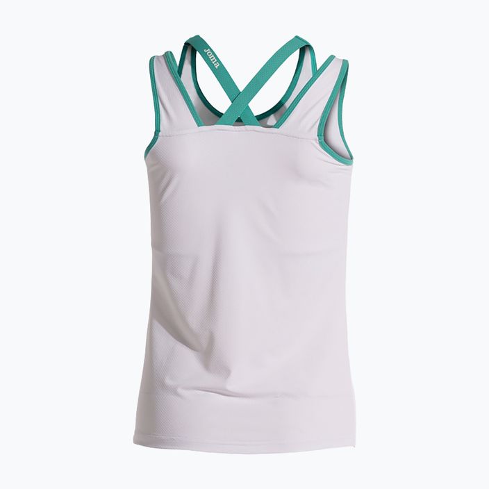 Γυναικείο μπλουζάκι τένις Joma Smash Tank Top τυρκουάζ 2