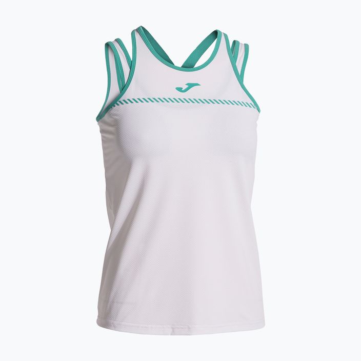 Γυναικείο μπλουζάκι τένις Joma Smash Tank Top τυρκουάζ 3
