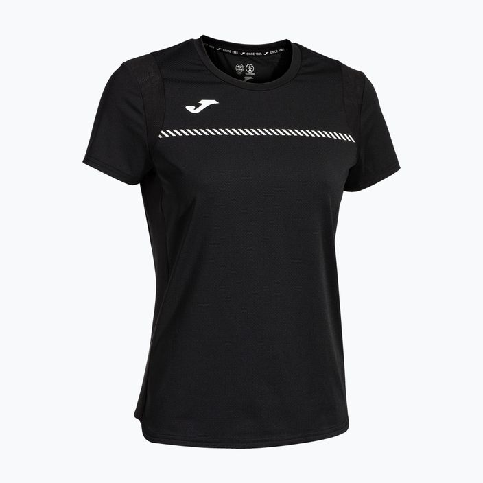 Γυναικείο μπλουζάκι τένις Joma Smash μαύρο