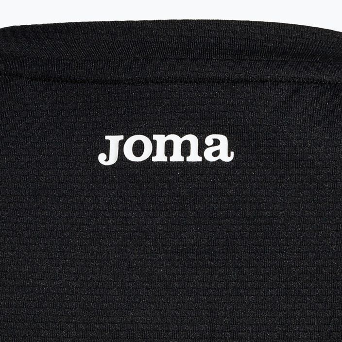 Γυναικείο μπλουζάκι τένις Joma Smash μαύρο 5