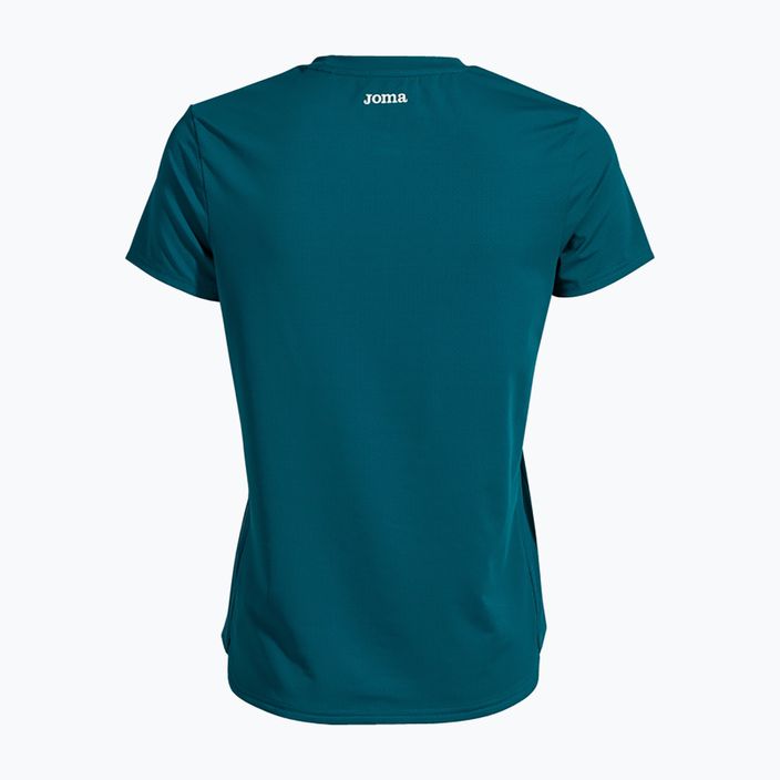 Γυναικείο μπλουζάκι τένις Joma Smash πράσινο 2