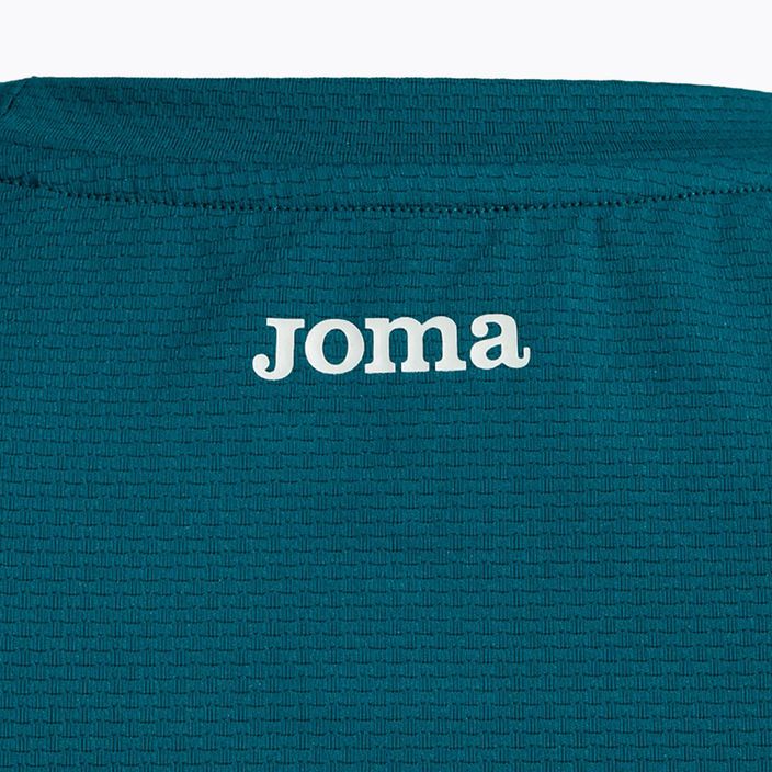 Γυναικείο μπλουζάκι τένις Joma Smash πράσινο 5