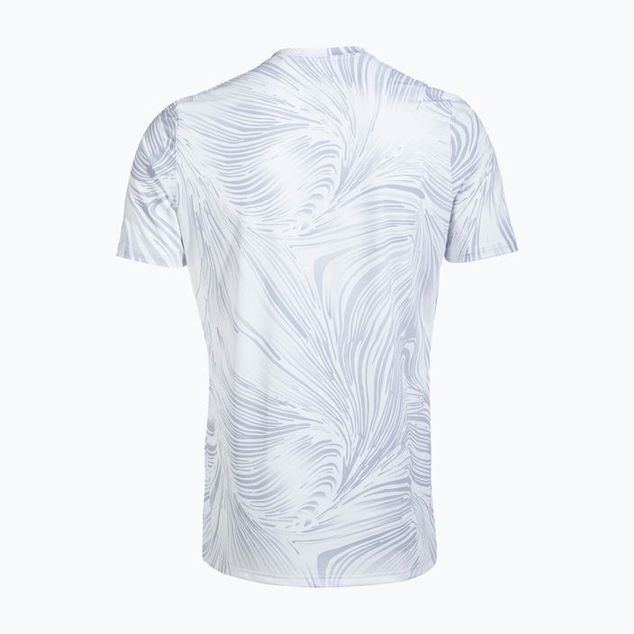 Ανδρικό μπλουζάκι τένις Joma Challenge λευκό 2