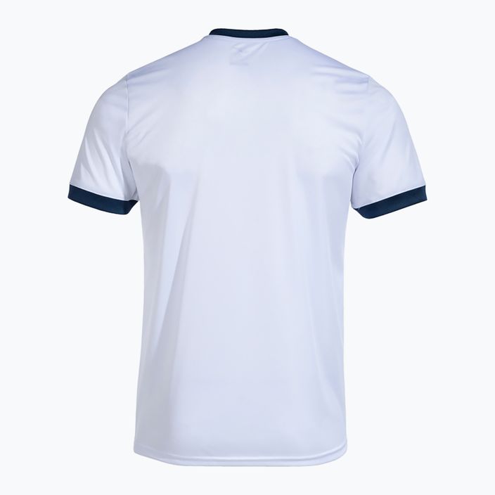 Ανδρικό πουκάμισο τένις Joma Court λευκό/royal 2