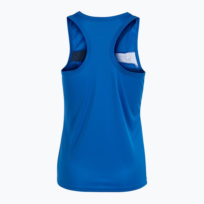 Γυναικείο μπλουζάκι τένις Joma Court Sleeveless royal/navy 2