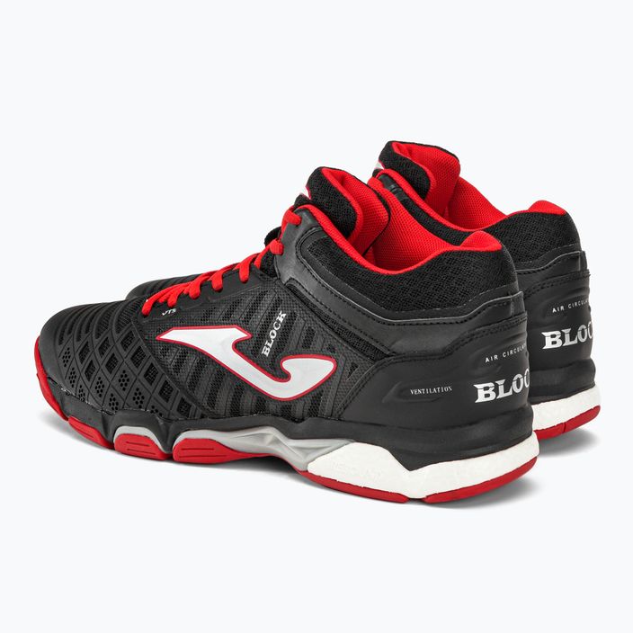 Ανδρικά παπούτσια βόλεϊ Joma V.Block 2301 μαύρο VBLOKS2301 3