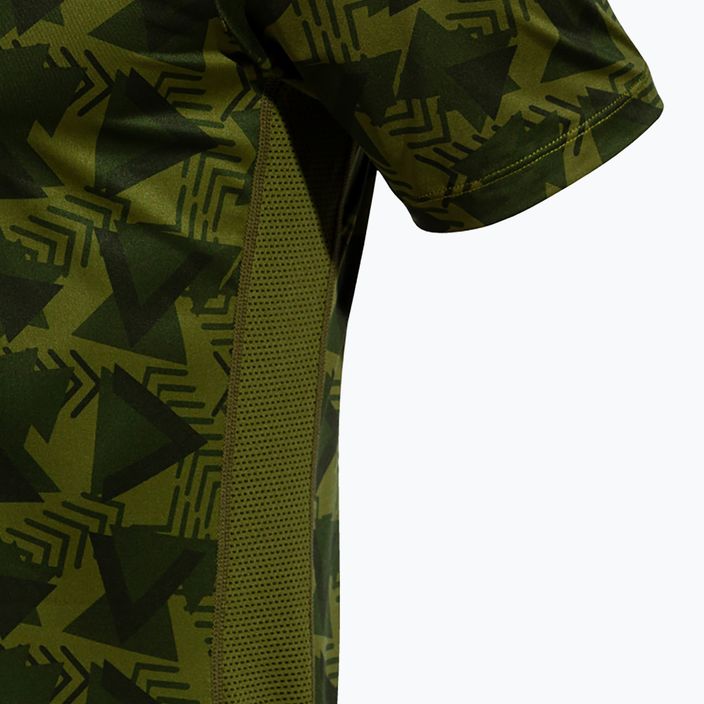 Ανδρικό πουκάμισο τρεξίματος Joma R-Trail Nature πράσινο 103158.475 4