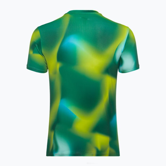 Ανδρικό μπλουζάκι για τρέξιμο Joma R-Trail Nature πράσινο 2